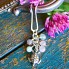 Fertilty Pendant Necklace and Flowers Fertilty Pendant Necklace and Flowers