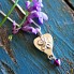 Forget-me-not Heart Miscarriage Necklace Forget-me-not Heart Miscarriage Necklace