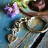 Tiny Footprints on Your Heart - Miscarriage Keychain Tiny Footprints on Your Heart - Miscarriage Keychain